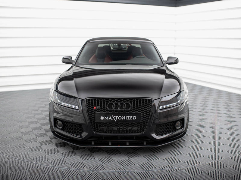 Maxton Design Street PRO Front Splitter Audi S5 / A5 S-Line 8T