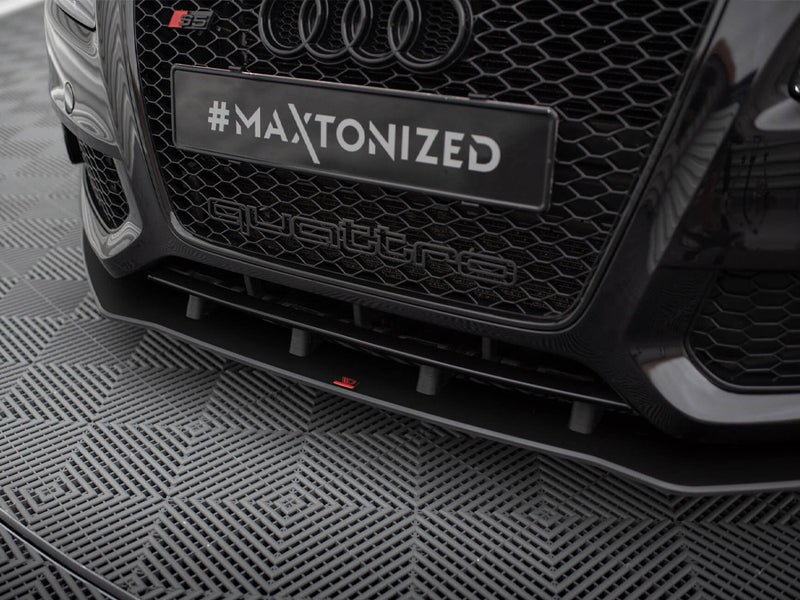 Maxton Design Street PRO Front Splitter Audi S5 / A5 S-Line 8T