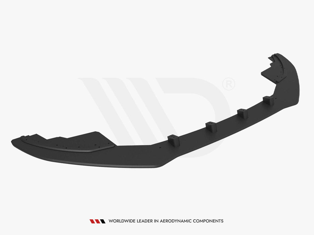 Maxton Design Street PRO Front Splitter Audi S5 / A5 S-Line 8T