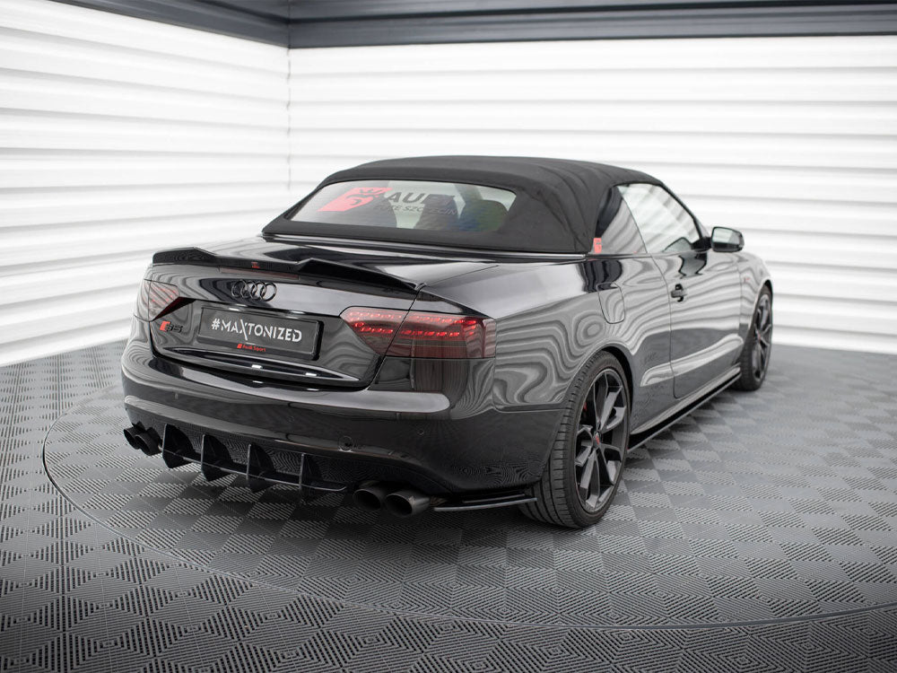 Maxton Design Street Pro Rear Side Splitters Audi S5 / A5 S-Line Coupe / Cabrio 8T