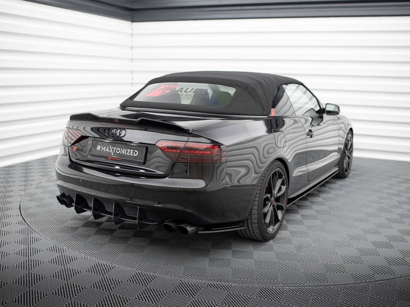 Maxton Design Street Pro Rear Side Splitters Audi S5 / A5 S-Line Coupe / Cabrio 8T