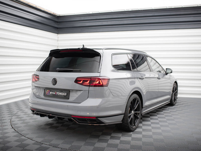Maxton Design Spoiler CAP Volkswagen Passat R-Line B8
