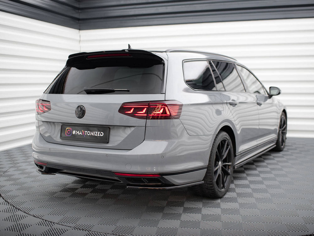 Maxton Design Rear Side Splitters Volkswagen Passat R-Line B8 Facelift