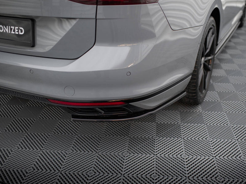 Maxton Design Rear Side Splitters Volkswagen Passat R-Line B8 Facelift