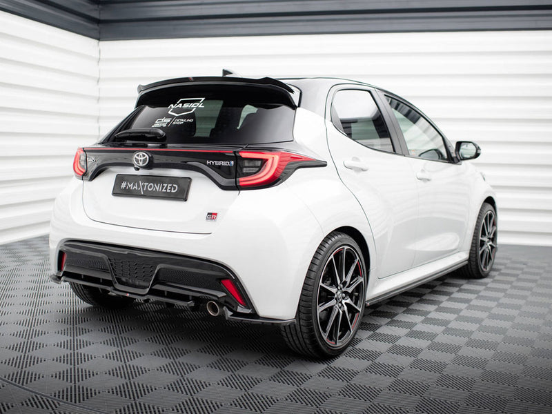 Maxton Design Spoiler CAP Toyota Yaris GR Sport Mk4