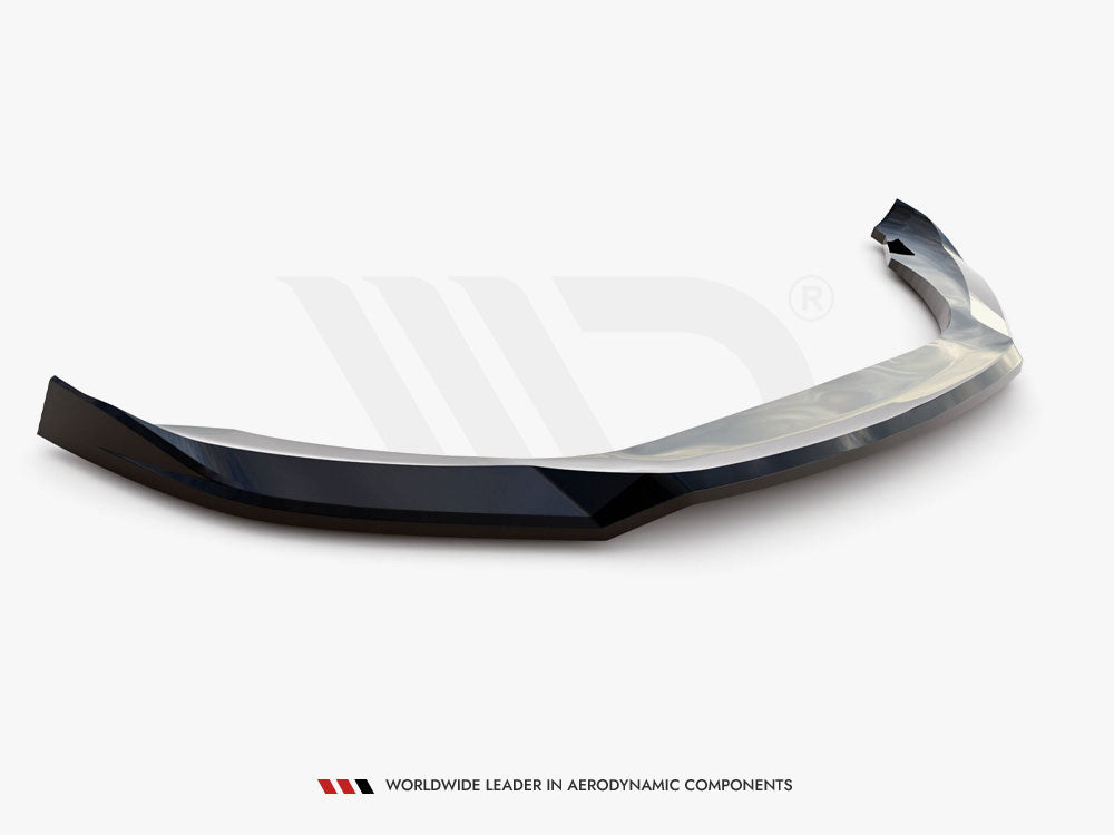 Maxton Design Front Splitter V.1 Maserati Ghibli Mk3 Facelift