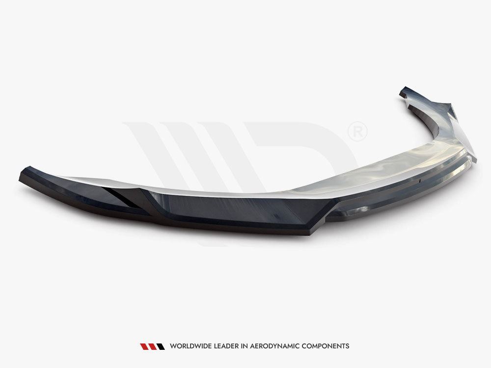Maxton Design Front Splitter V.2 Maserati Ghibli Mk3 Facelift