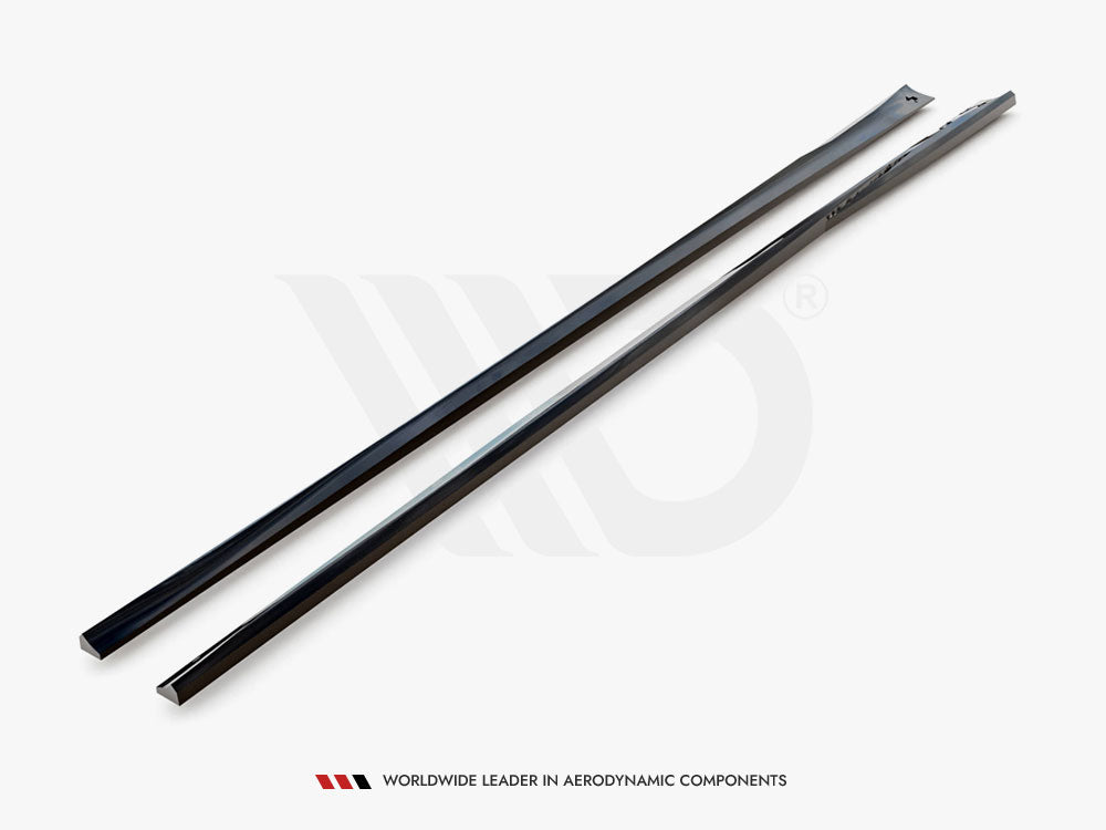Maxton Design Side Skirts Diffusers Maserati Ghibli Mk3 Facelift