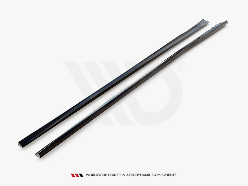 Maxton Design Side Skirts Diffusers Maserati Ghibli Mk3 Facelift