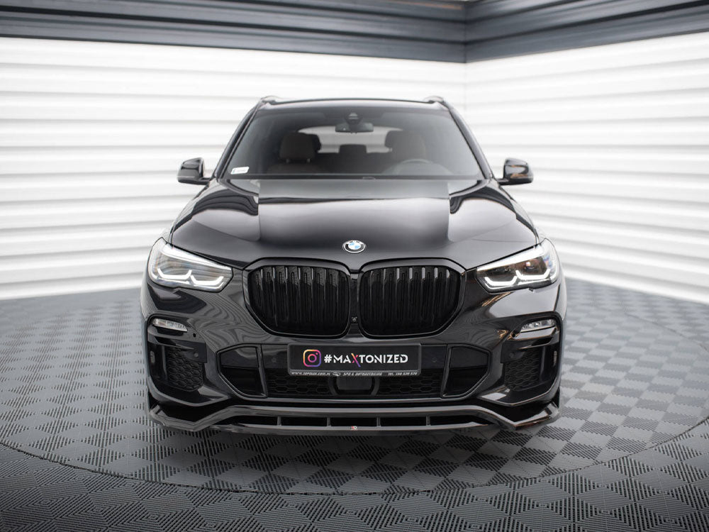 Maxton Design Front Splitter V.2 BMW X5 M-Sport G05