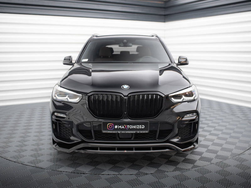 Maxton Design Front Splitter V.2 BMW X5 M-Sport G05