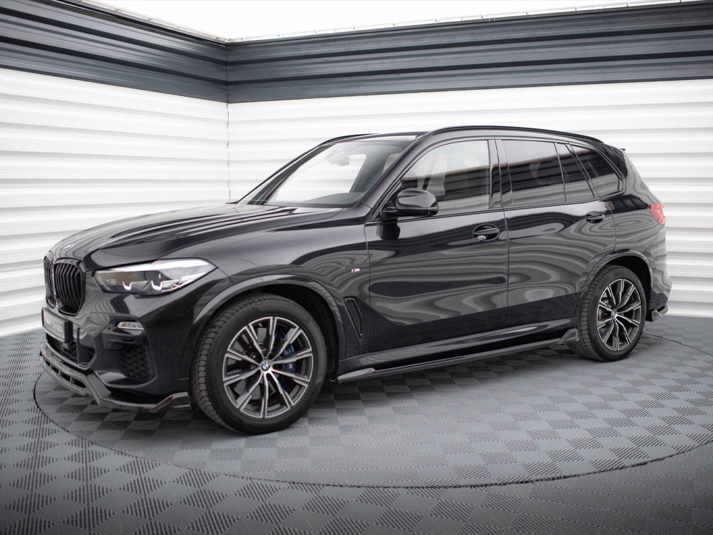 Maxton Design Side Skirts Diffusers V.2 BMW X5 M-Sport G05