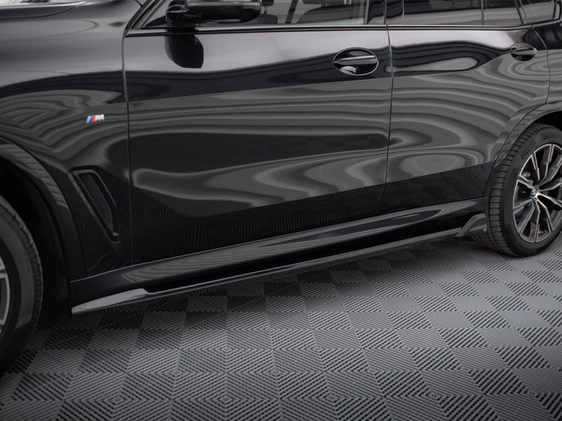 Maxton Design Side Skirts Diffusers V.2 BMW X5 M-Sport G05