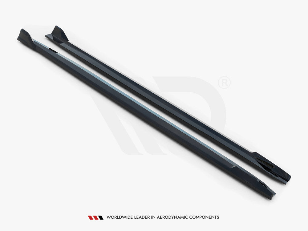 Maxton Design Side Skirts Diffusers V.2 BMW X5 M-Sport G05