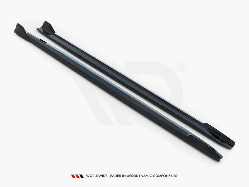 Maxton Design Side Skirts Diffusers V.2 BMW X5 M-Sport G05