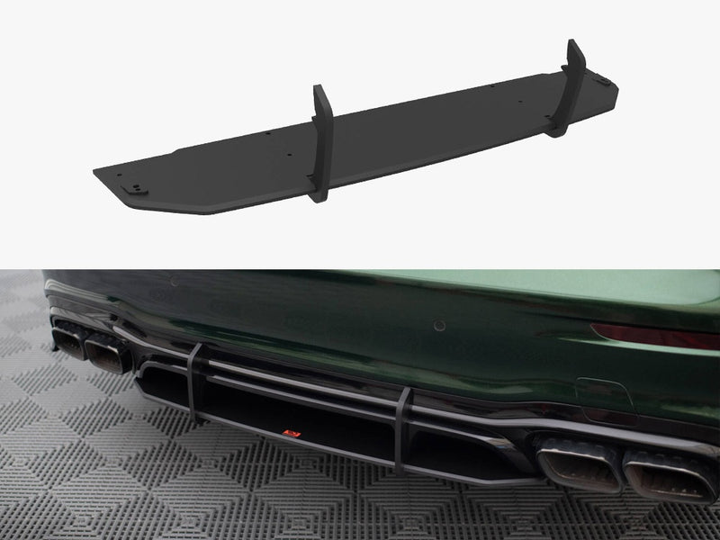 Maxton Design Street PRO Rear Diffuser Mercedes-AMG E63 W213 Facelift