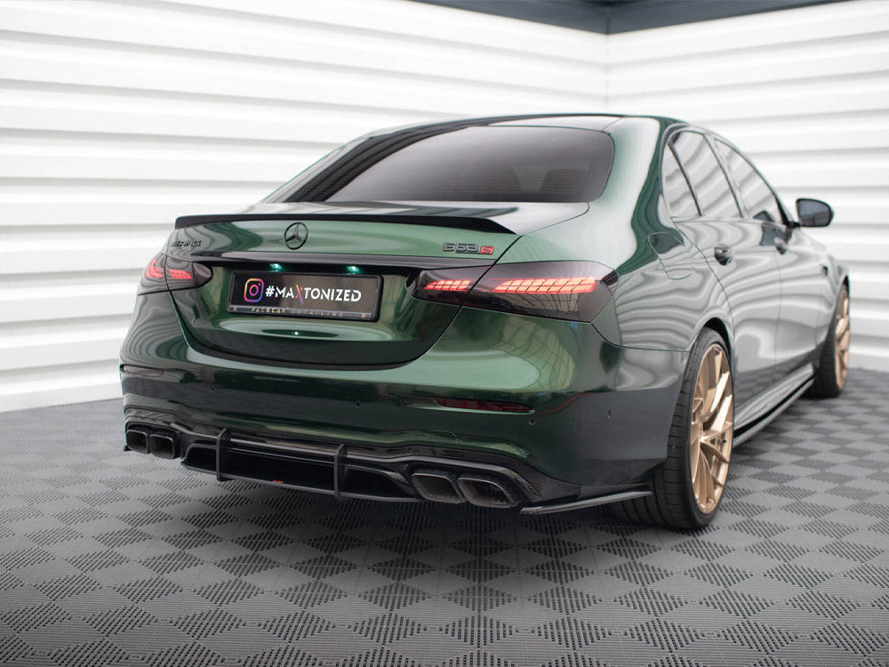 Maxton Design Street PRO Rear Diffuser Mercedes-AMG E63 W213 Facelift
