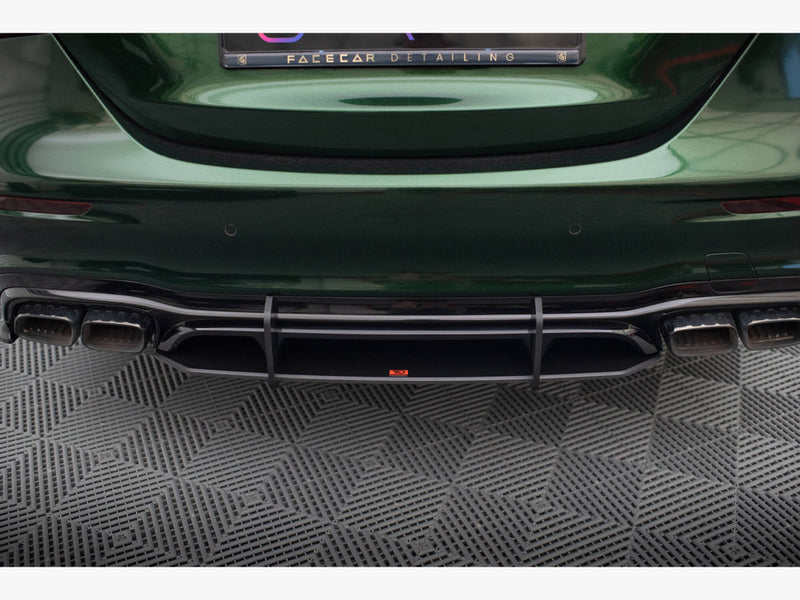 Maxton Design Street PRO Rear Diffuser Mercedes-AMG E63 W213 Facelift