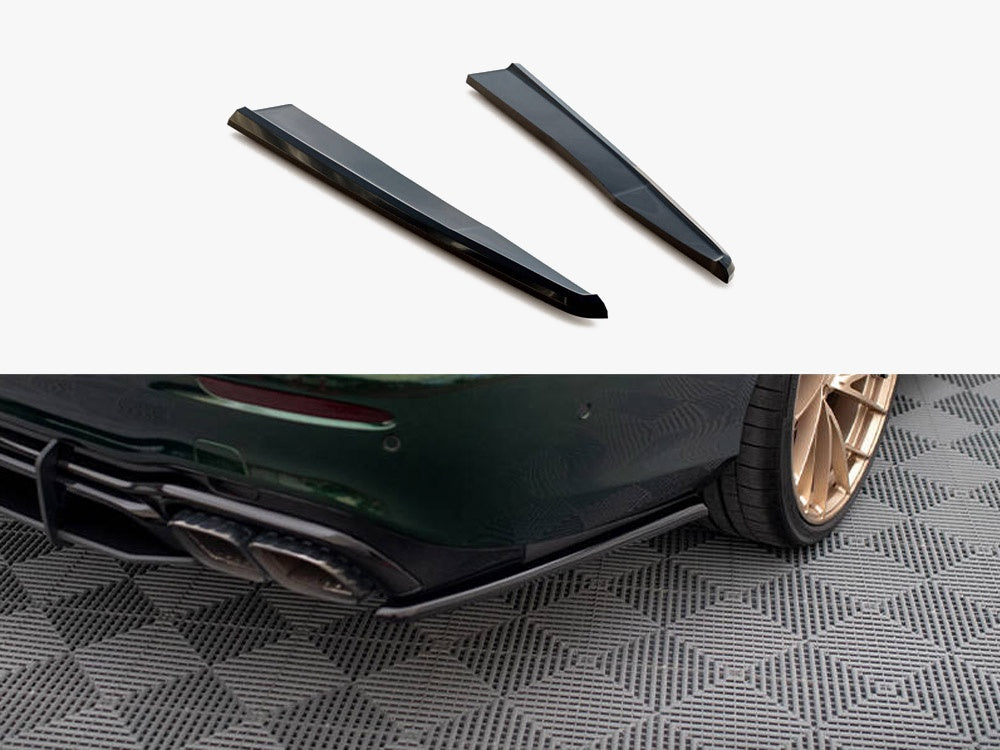 Maxton Design Rear Side Splitters Mercedes-AMG E63 W213 Facelift