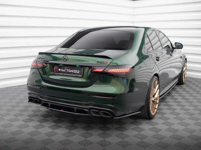 Maxton Design Rear Side Splitters Mercedes-AMG E63 W213 Facelift