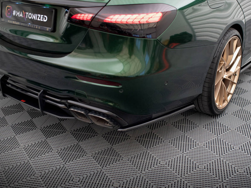 Maxton Design Rear Side Splitters Mercedes-AMG E63 W213 Facelift