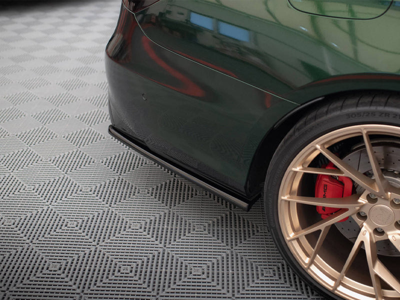 Maxton Design Rear Side Splitters Mercedes-AMG E63 W213 Facelift