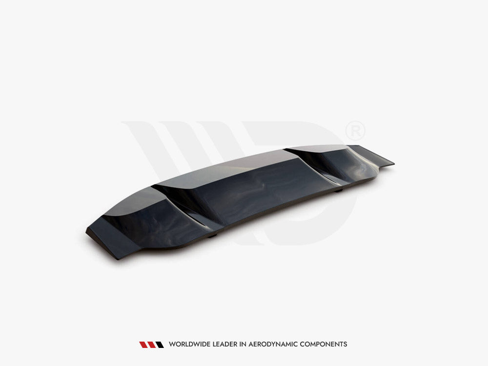 Maxton Design Central Rear Splitter (Vertical Bars) Mercedes-AMG E63 W213 Facelift