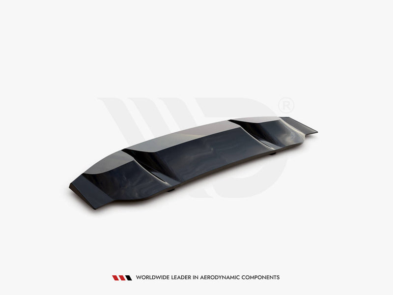 Maxton Design Central Rear Splitter (Vertical Bars) Mercedes-AMG E63 W213 Facelift