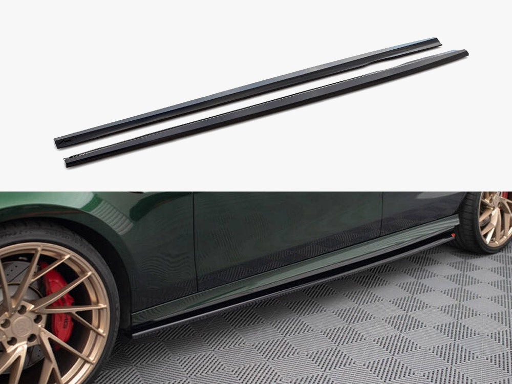 Maxton Design Side Skirts Diffusers Mercedes-AMG E63 W213 Facelift