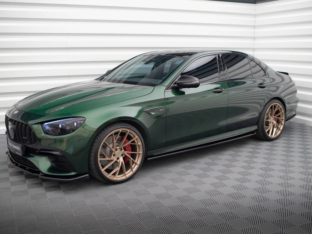 Maxton Design Side Skirts Diffusers Mercedes-AMG E63 W213 Facelift