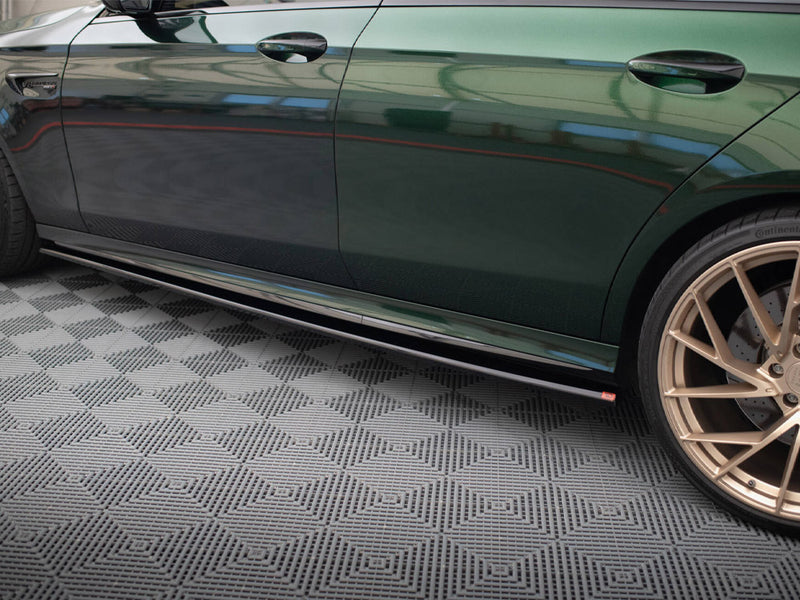 Maxton Design Side Skirts Diffusers Mercedes-AMG E63 W213 Facelift