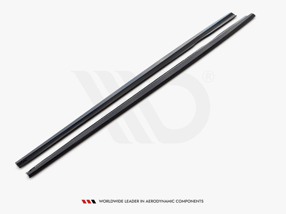 Maxton Design Side Skirts Diffusers Mercedes-AMG E63 W213 Facelift