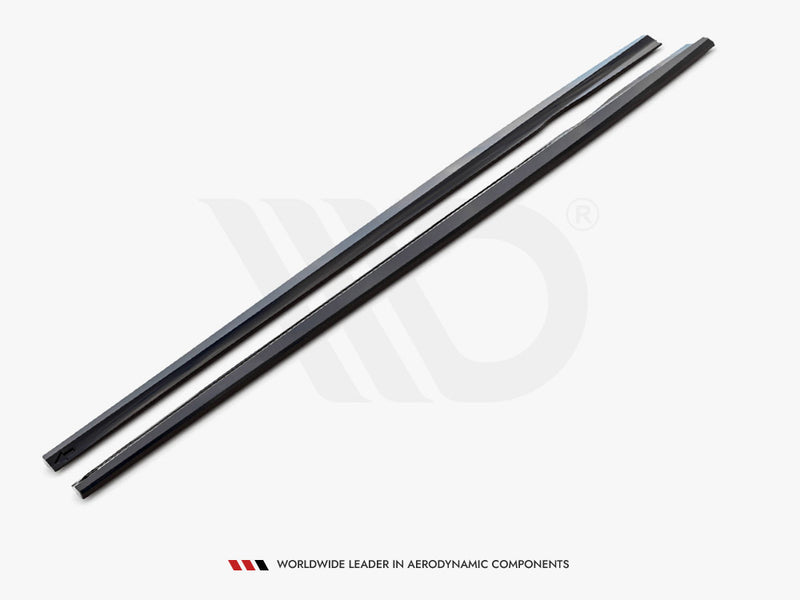 Maxton Design Side Skirts Diffusers Mercedes-AMG E63 W213 Facelift