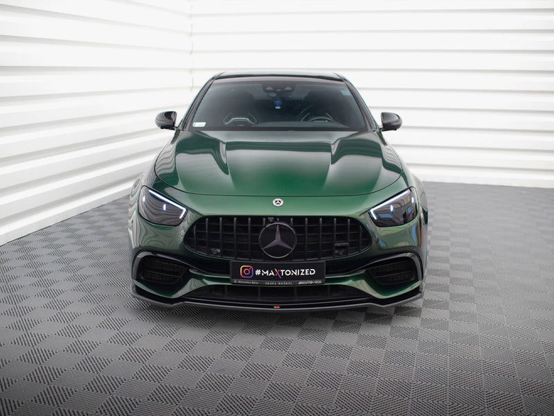 Maxton Design Front Splitter V.1 Mercedes-AMG E63 W213 Facelift