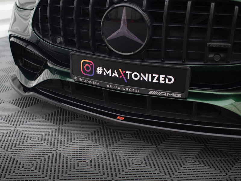 Maxton Design Front Splitter V.1 Mercedes-AMG E63 W213 Facelift