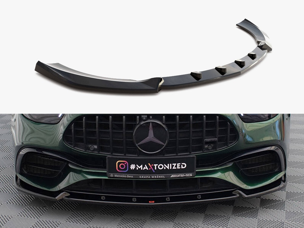 Maxton Design Front Splitter V.2 Mercedes-AMG E63 W213 Facelift