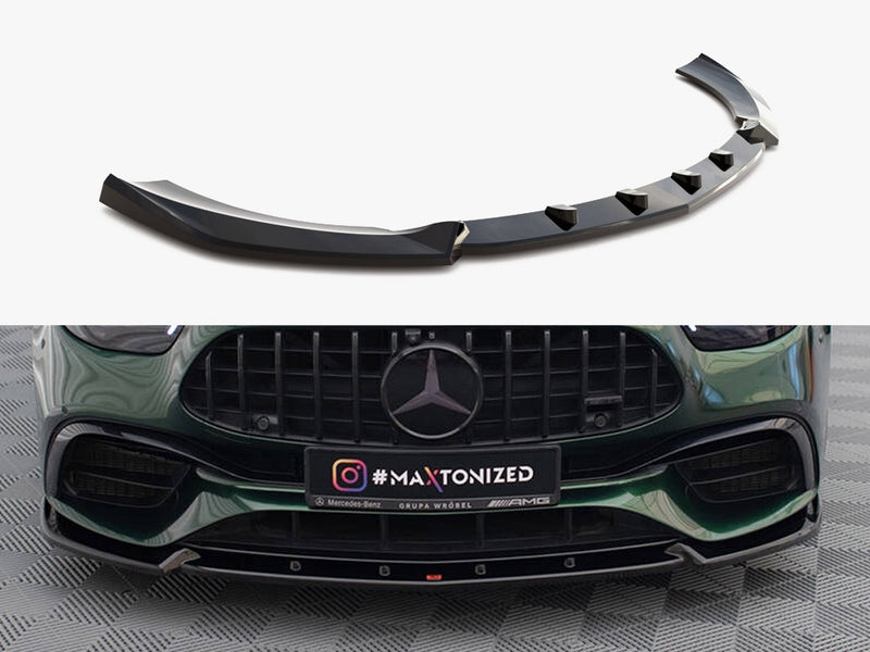 Maxton Design Front Splitter V.2 Mercedes-AMG E63 W213 Facelift