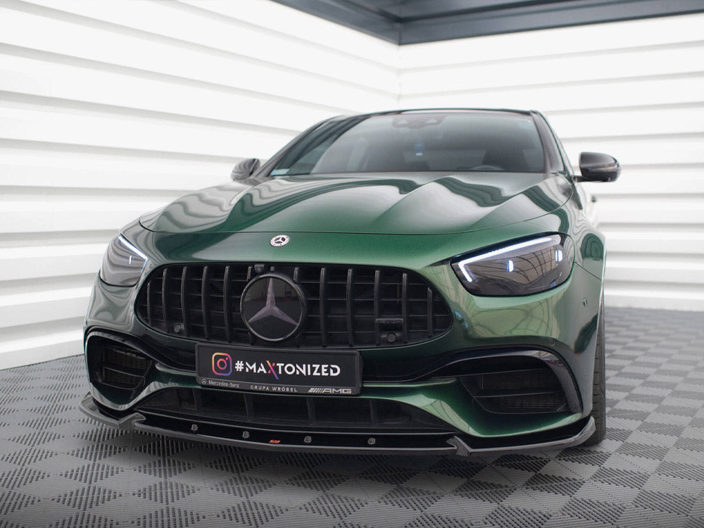 Maxton Design Front Splitter V.2 Mercedes-AMG E63 W213 Facelift