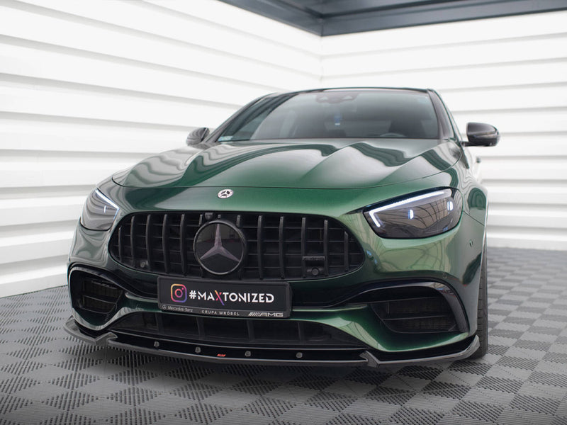 Maxton Design Front Splitter V.2 Mercedes-AMG E63 W213 Facelift