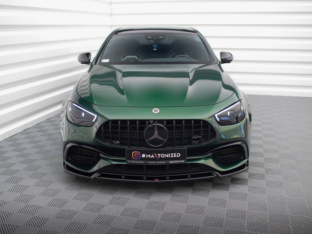 Maxton Design Front Splitter V.2 Mercedes-AMG E63 W213 Facelift