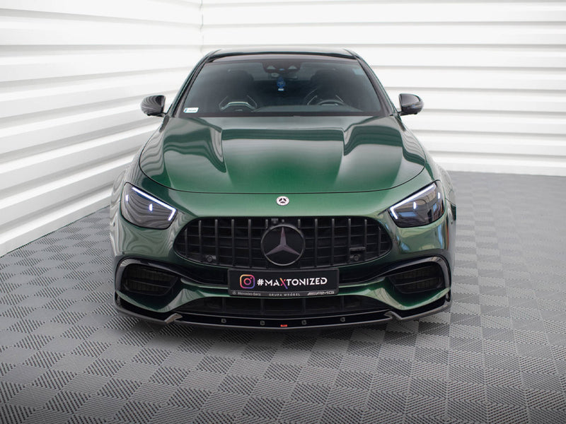 Maxton Design Front Splitter V.2 Mercedes-AMG E63 W213 Facelift