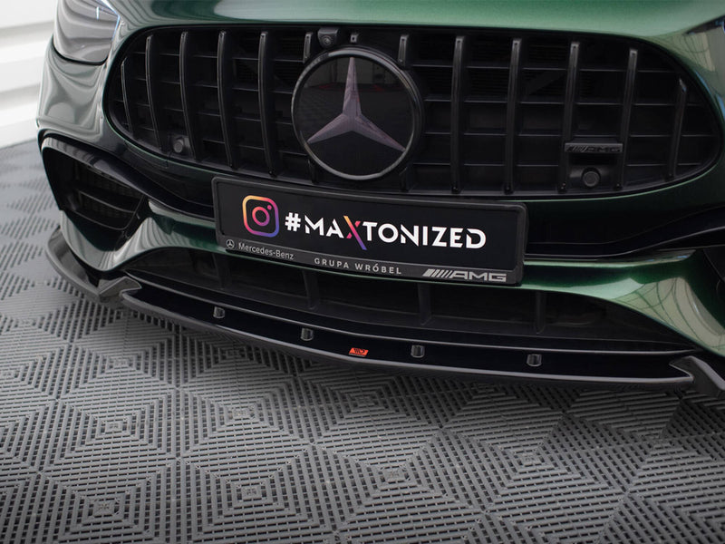 Maxton Design Front Splitter V.2 Mercedes-AMG E63 W213 Facelift