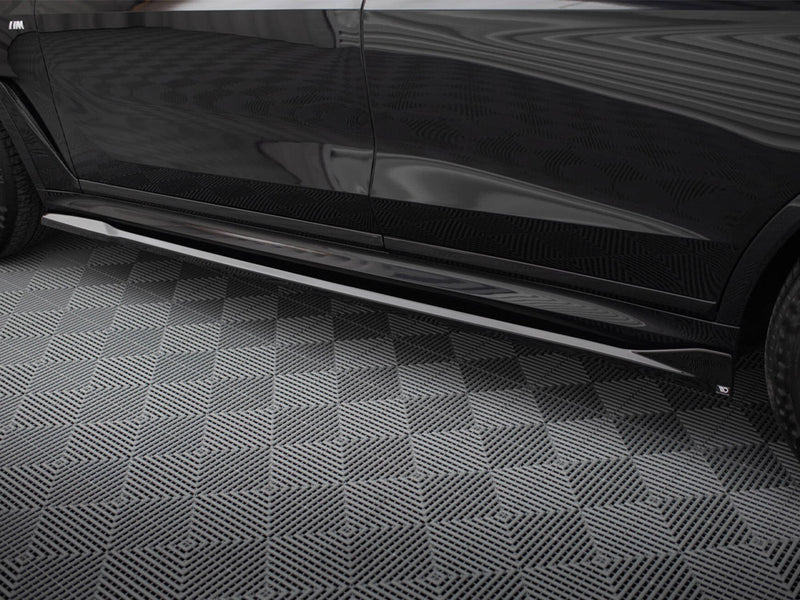 Maxton Design Side Skirts Diffusers BMW X7 M-Pack G07 Facelift