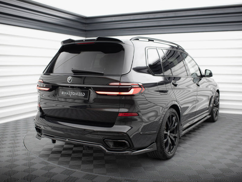 Maxton Design Spoiler CAP 3D BMW X7 M-Pack G07