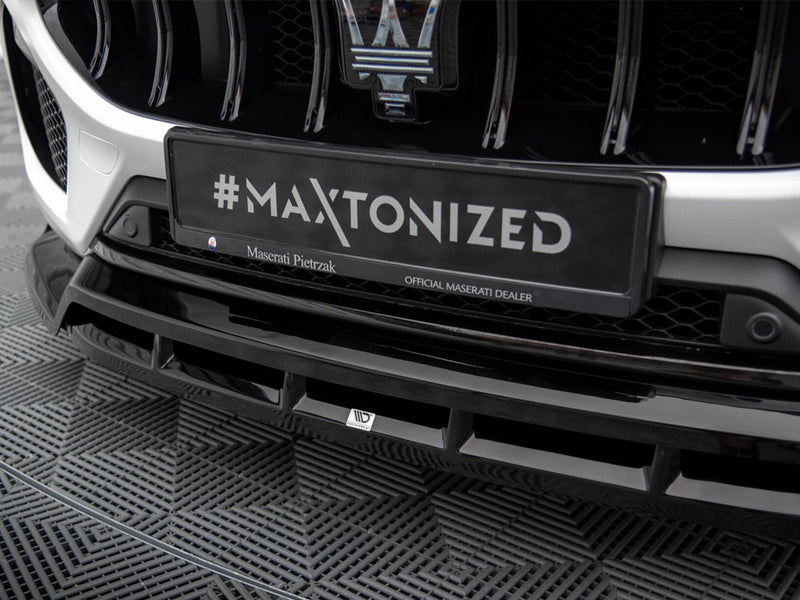 Maxton Design Front Splitter Maserati Grecale GT / Modena Mk1