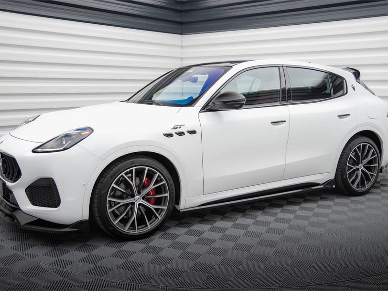 Maxton Design Side Skirts Diffusers Maserati Grecale GT / Modena Mk1