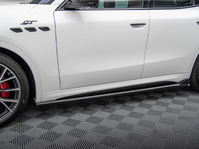 Maxton Design Side Skirts Diffusers Maserati Grecale GT / Modena Mk1