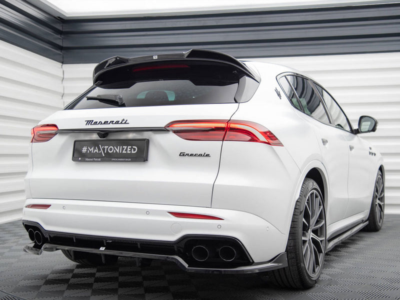 Maxton Design Spoiler CAP 3D Maserati Grecale GT / Modena Mk1
