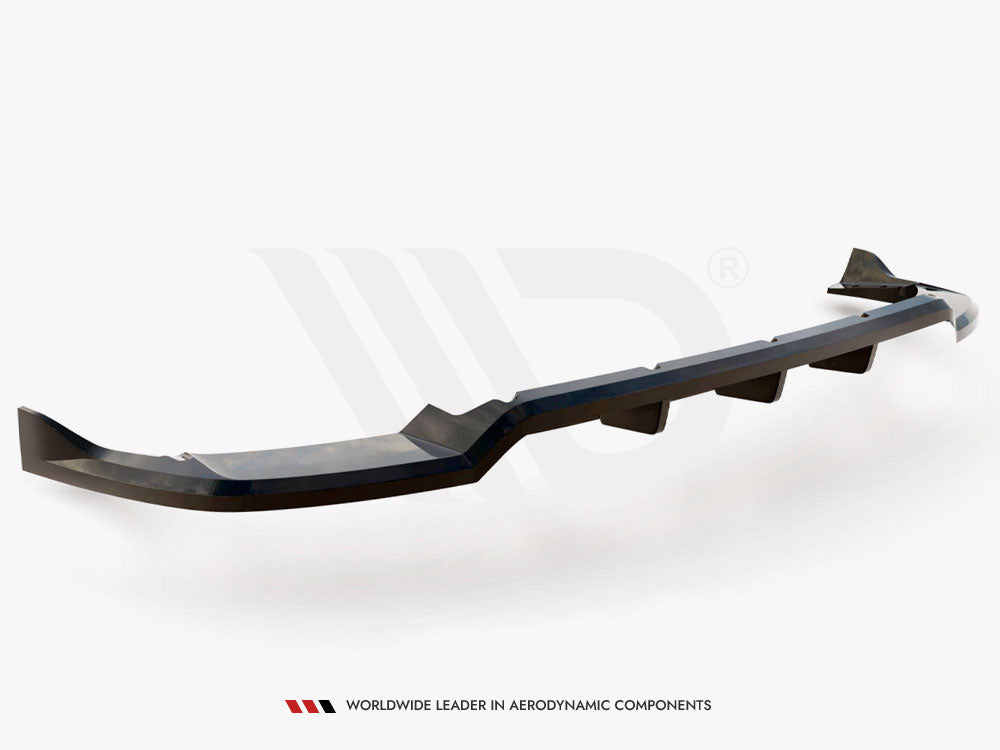 Maxton Design Rear Splitter (Vertical Bars) Maserati Grecale GT / Modena Mk1