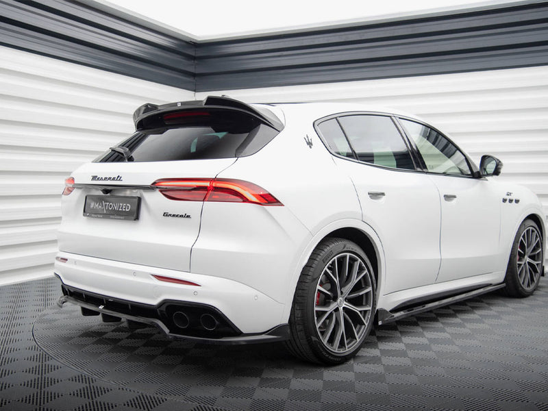Maxton Design Rear Splitter (Vertical Bars) Maserati Grecale GT / Modena Mk1